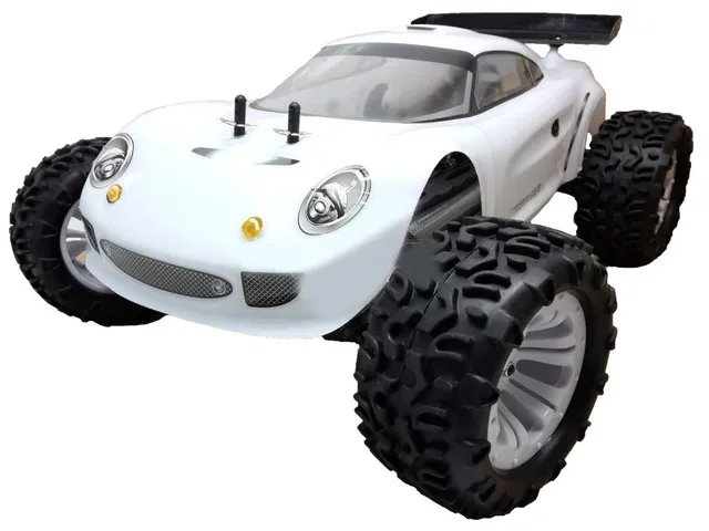 VRX Rangster auto RC 1/10 brushed 4WD RTR radio 2.4GHz