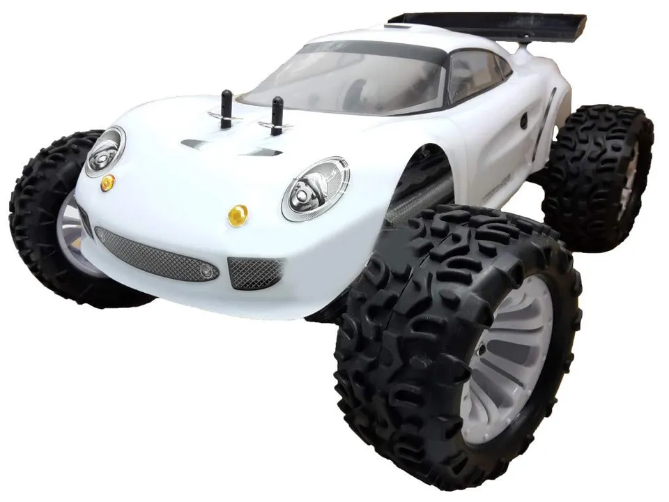 VRX Rangster auto RC 1/10 brushed 4WD RTR radio 2.4GHz