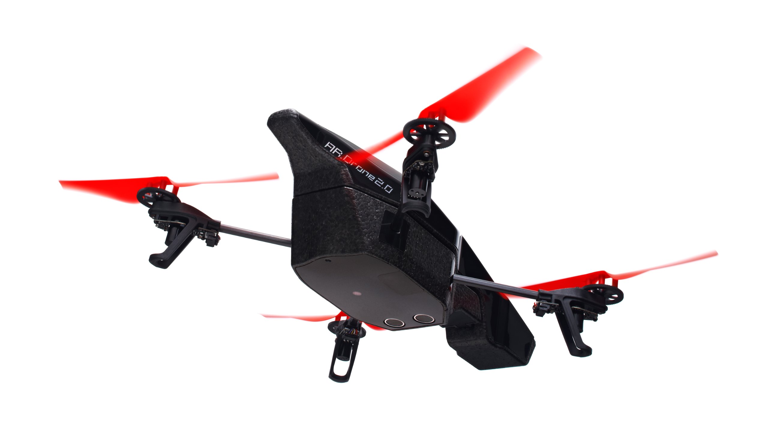 Parrot AR.Drone 2.0 Quadricottero Nero + 2 Batterie