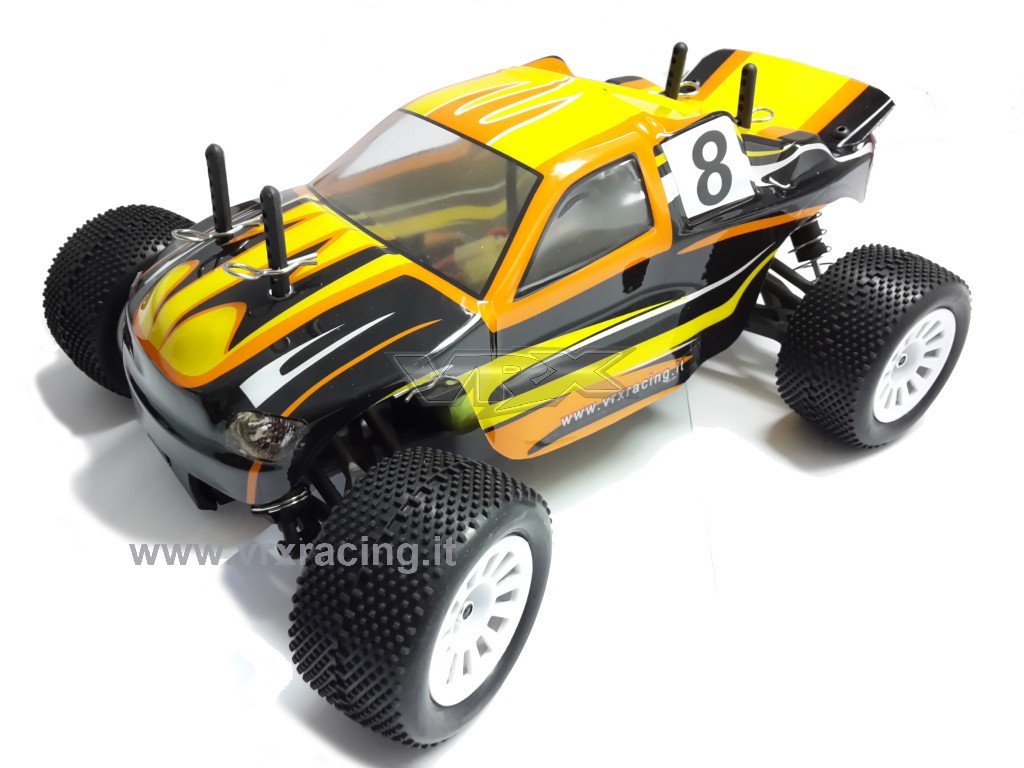 VRX ST-MC Truggy meccanica completa 1/18 senza elettronica