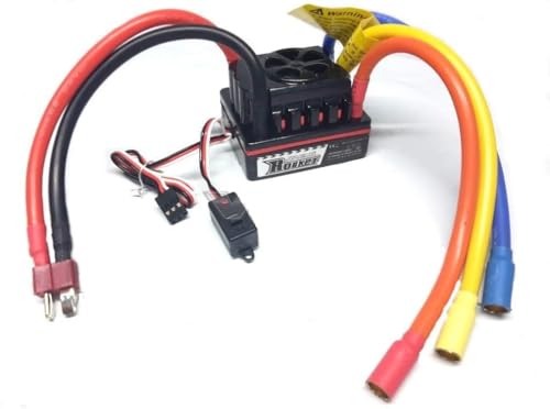 VRX Rocket regolatore brushless 80A ESC 1/8 waterproof