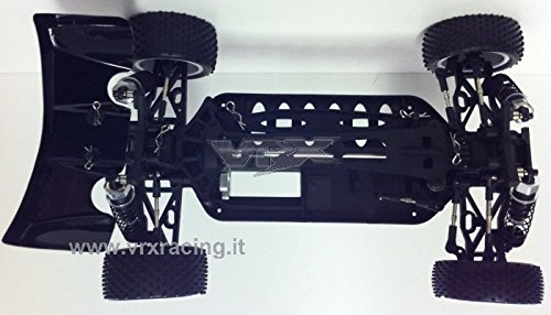 VRX Spirit RH1016MC buggy 1/10 meccanica completa 4WD
