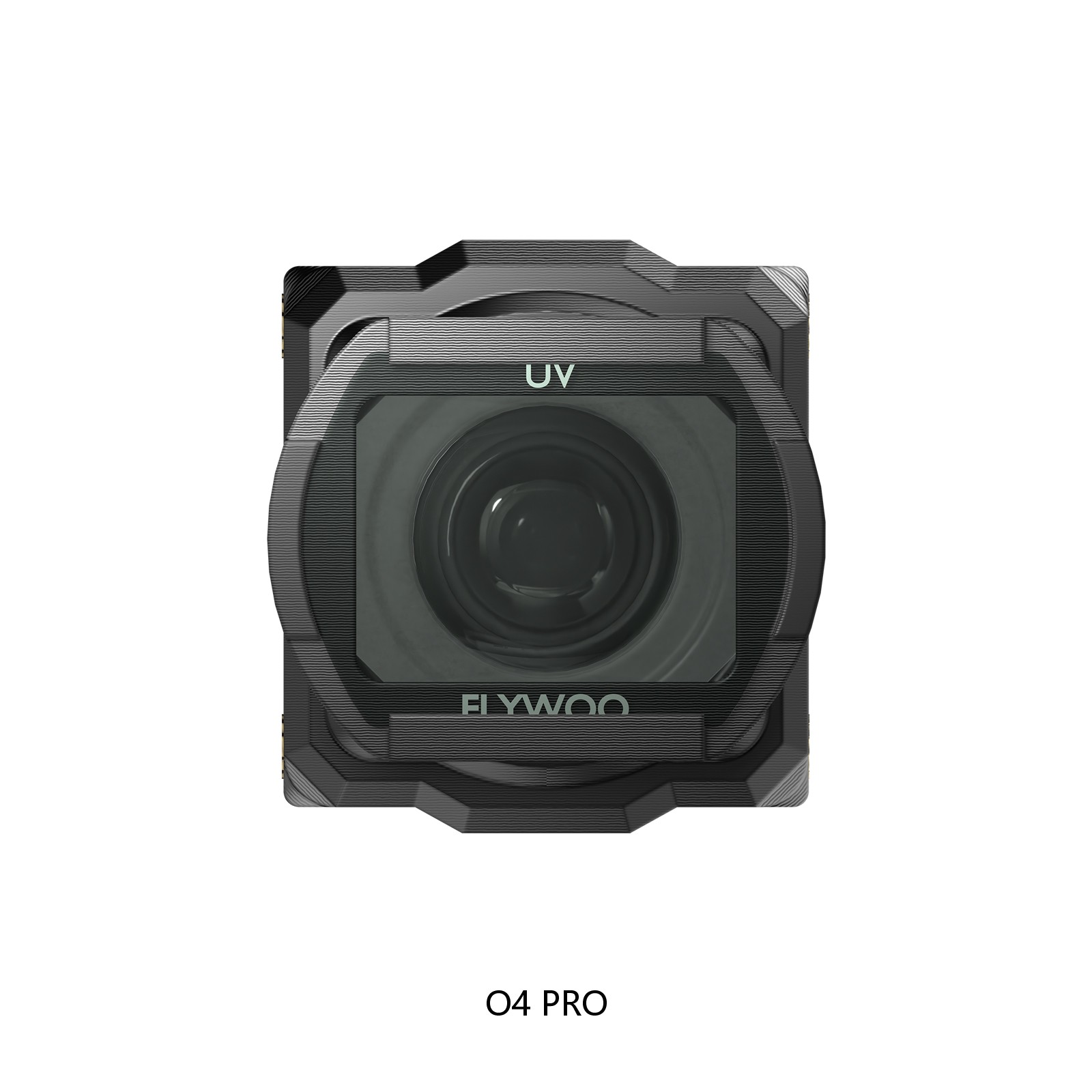 Flywoo O4 Lite lente grandangolare 155° kit filtri ND UV