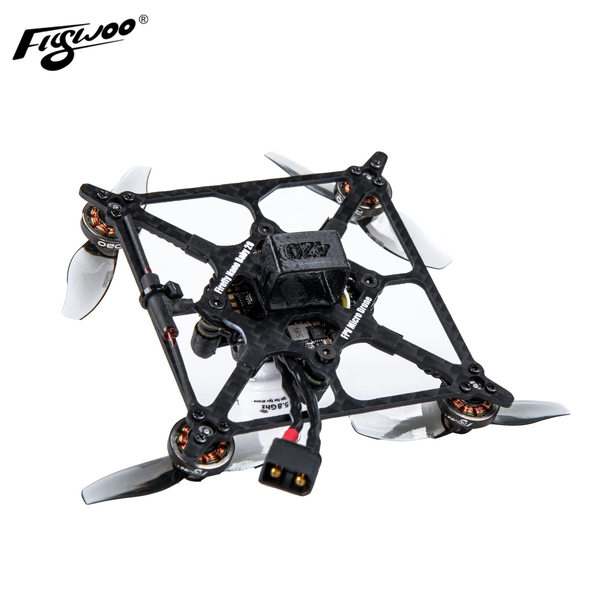 Flywoo Firefly 2S Nano Baby 20 Drone FPV analogico