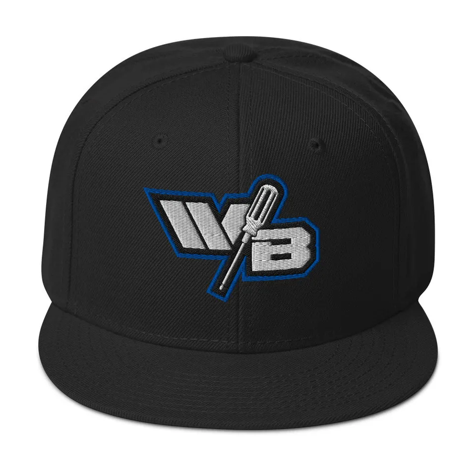 Wallie Builds 2026 Race Team Hat Cappello taglia unica