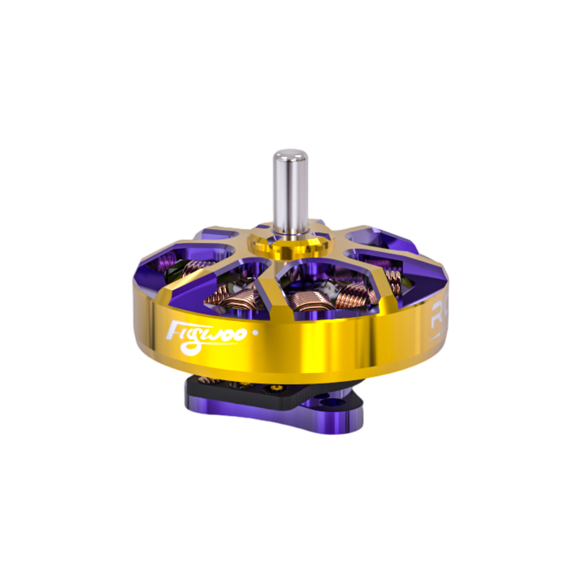 FlyWoo ROBO 1002 19800KV Motore FPV 1S 2,5g Oro