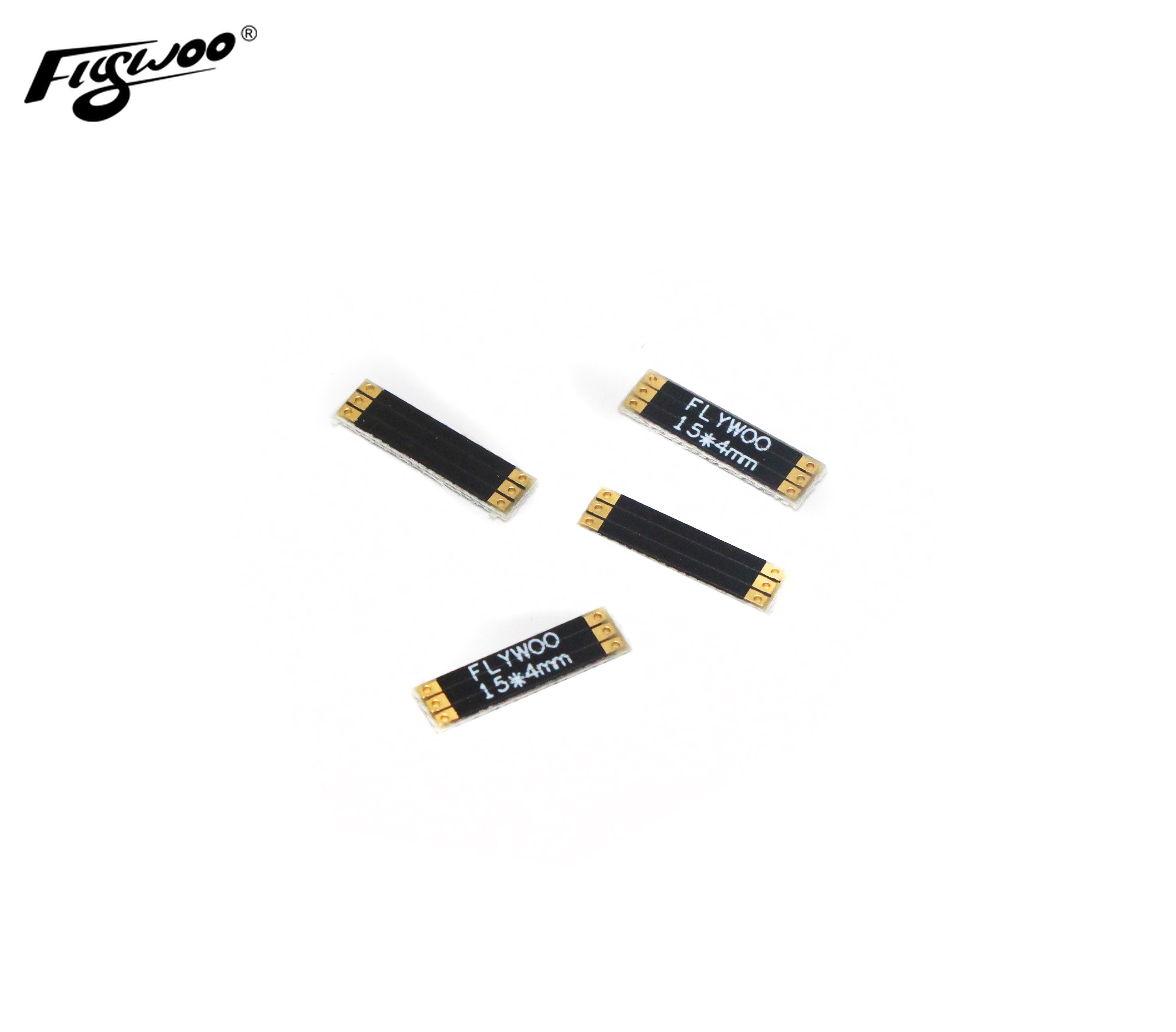 FlyWoo FPV Gears Arm Board 4x10mm scheda braccio 4 pezzi 1-4S
