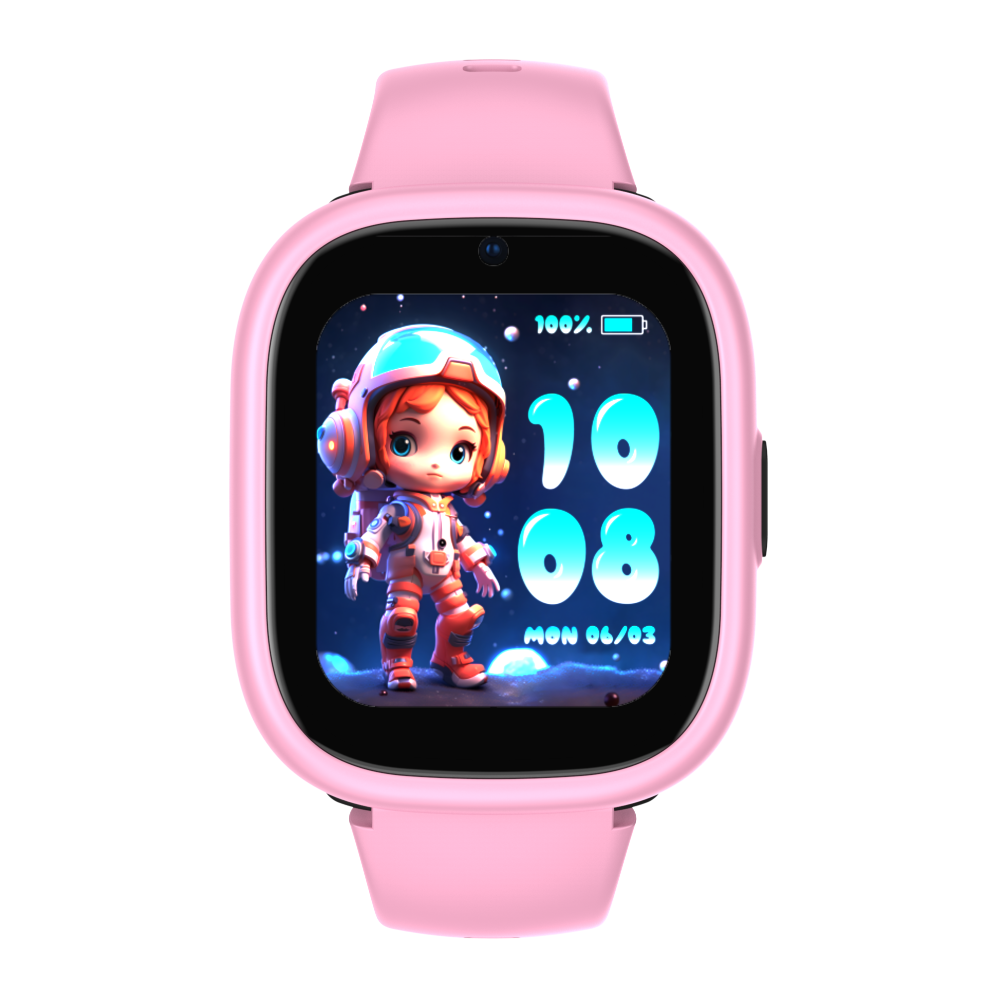 Radiocom Mars Watch Phone 4G bambini rosa GPS IP68