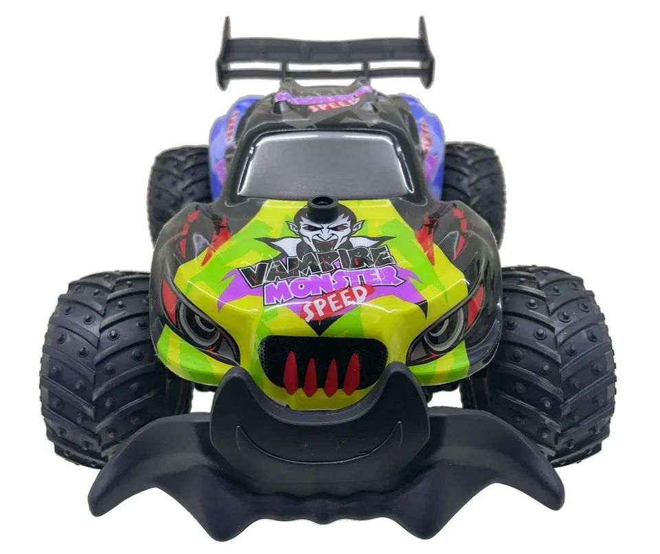 Radiocom Mars Vampire Monster auto RC 1:18 2 velocita luci