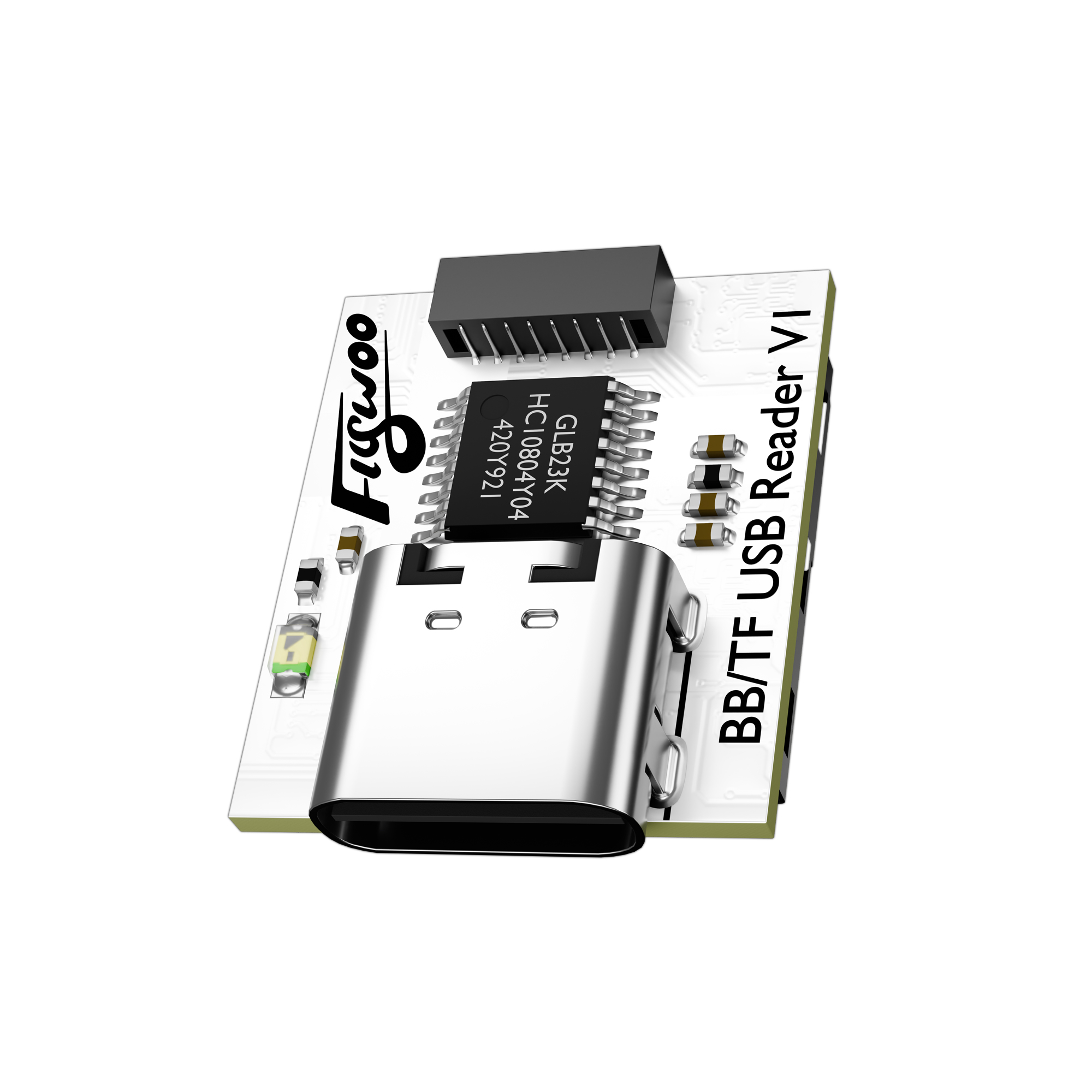 FlyWoo OpenLager Nano modulo Blackbox 512MB USB-C 0,4 g