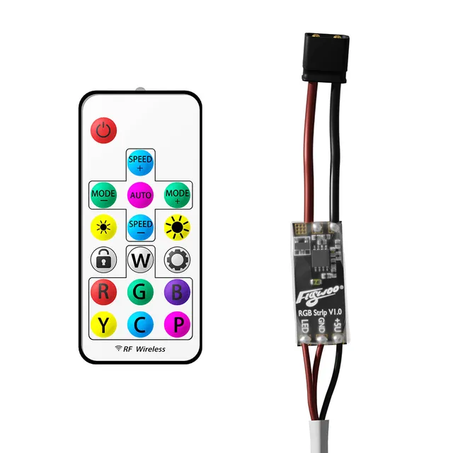 Flywoo Halo Gate striscia LED RGB + controller LED gate FPV