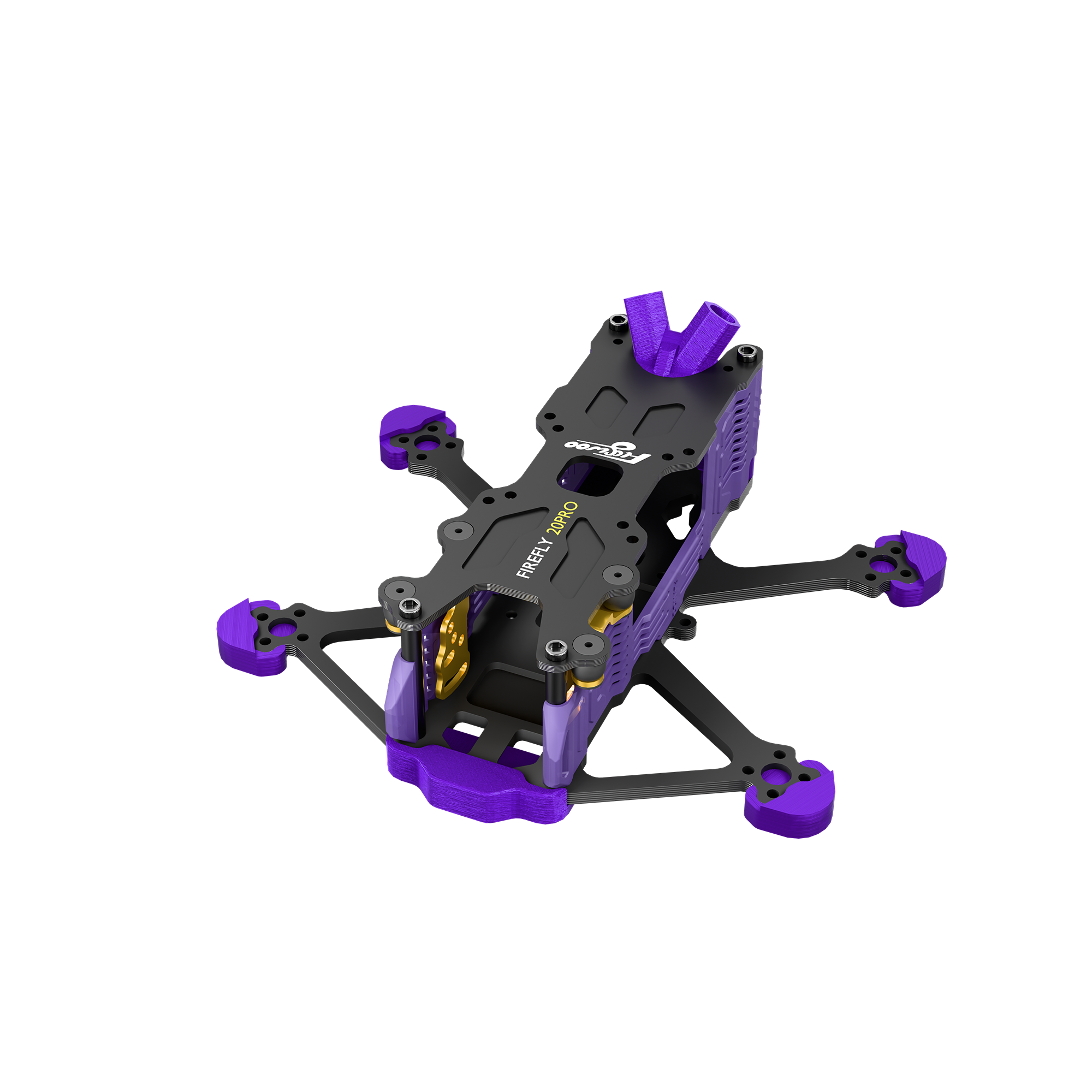 FlyWoo Firefly 20PRO 25MINI telaio FPV carbonio 2,5 mm