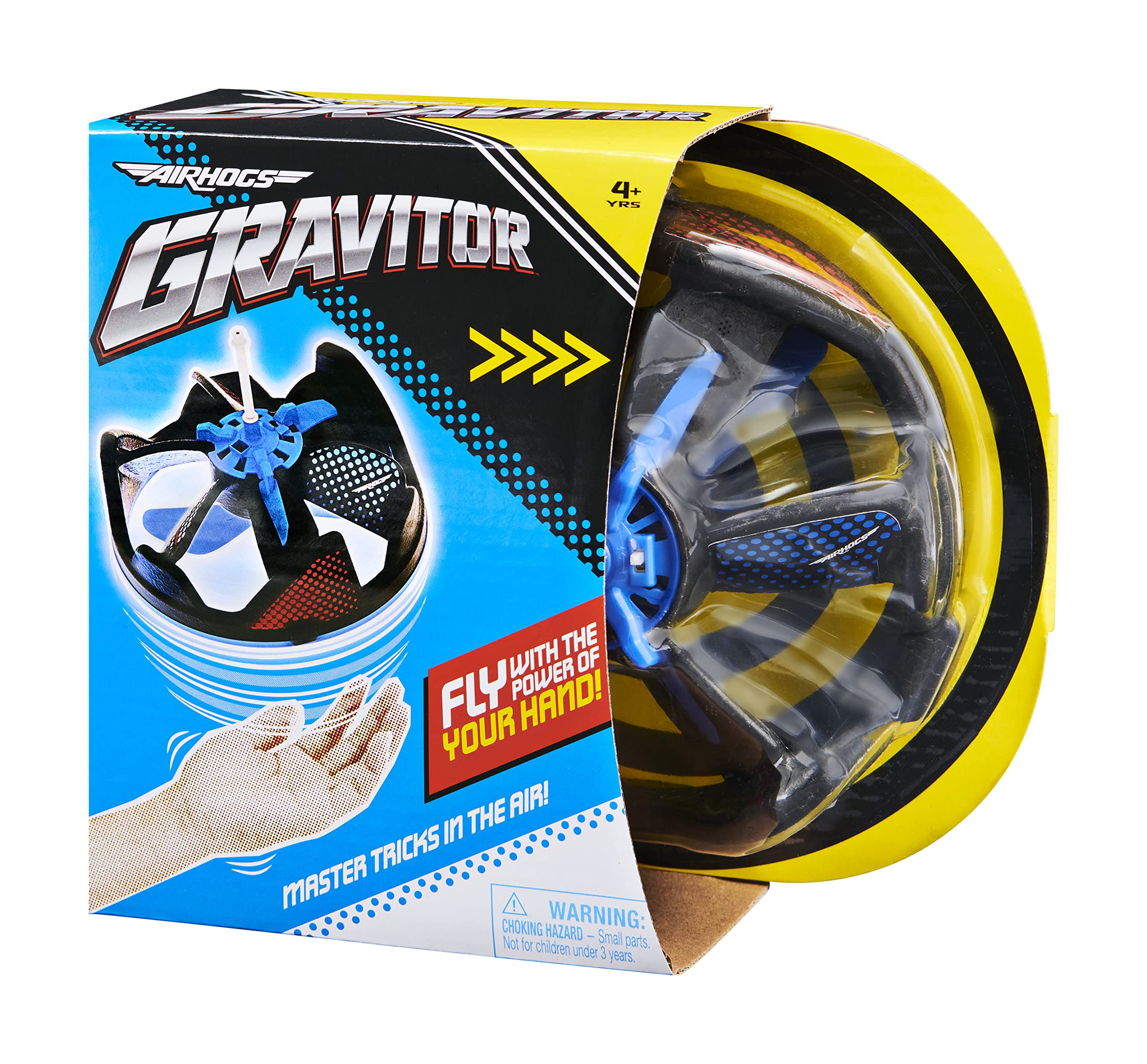 Air Hogs Gravitor Drone Giocattolo USB con Asticella 4+ Anni