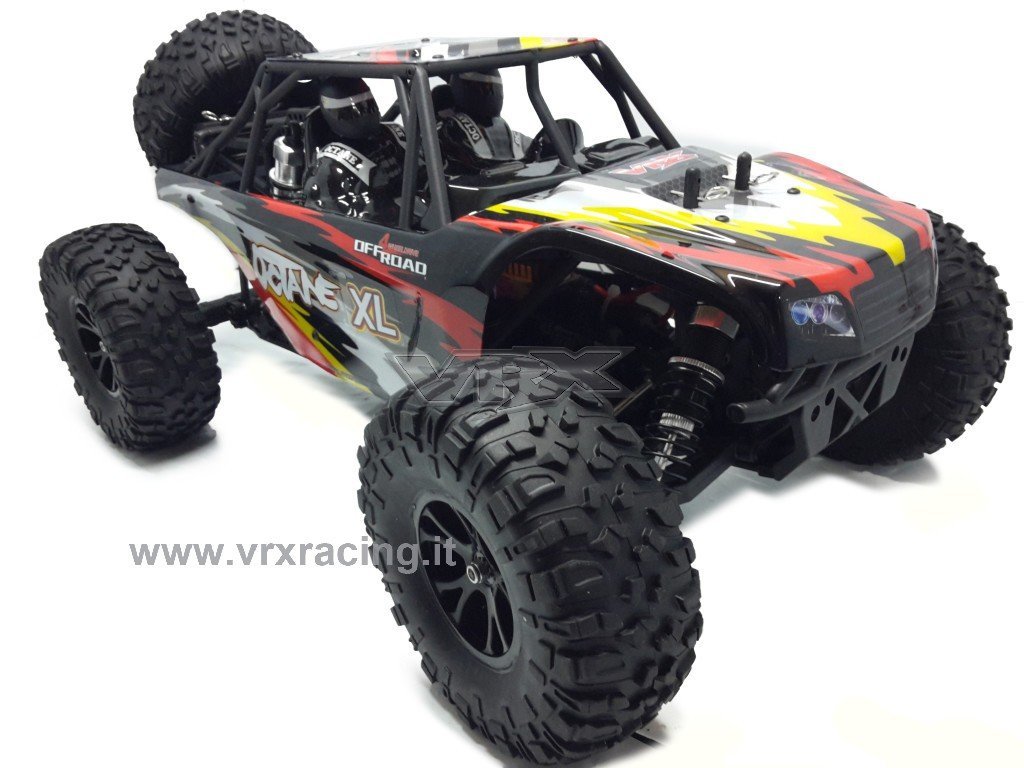 VRX Desert Octane XL 1/10 buggy RC brushed RTR 4WD waterproof