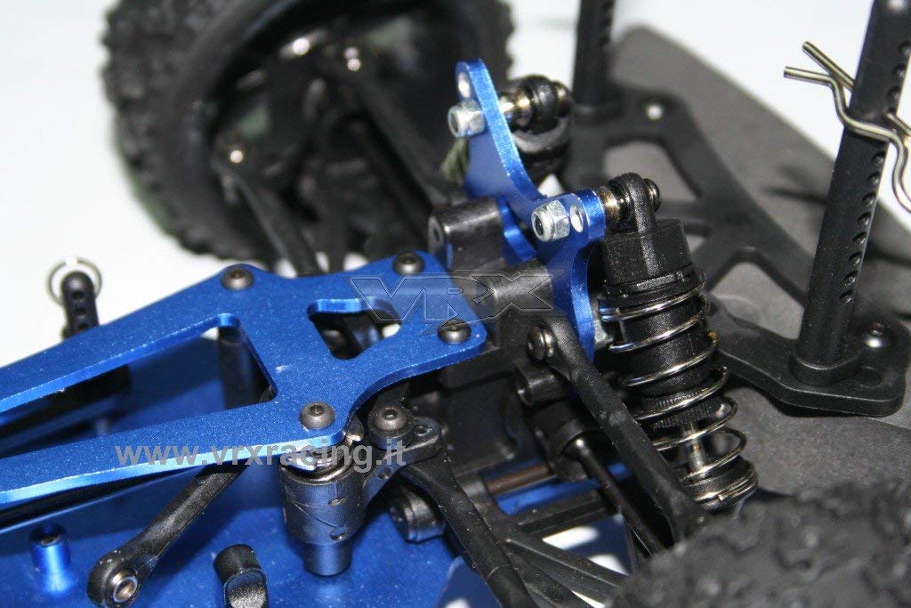 VRX Stradale Flash Rally XR16 1/16 auto RC 4WD meccanica completa