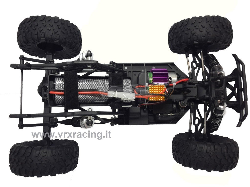 VRX Desert Octane XL 1/10 buggy RC brushed RTR 4WD waterproof