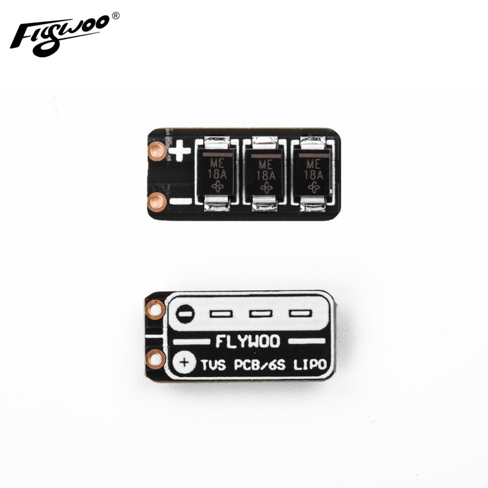 Flywoo TVS Power Filter PCB filtro FPV con condensatore 470uF