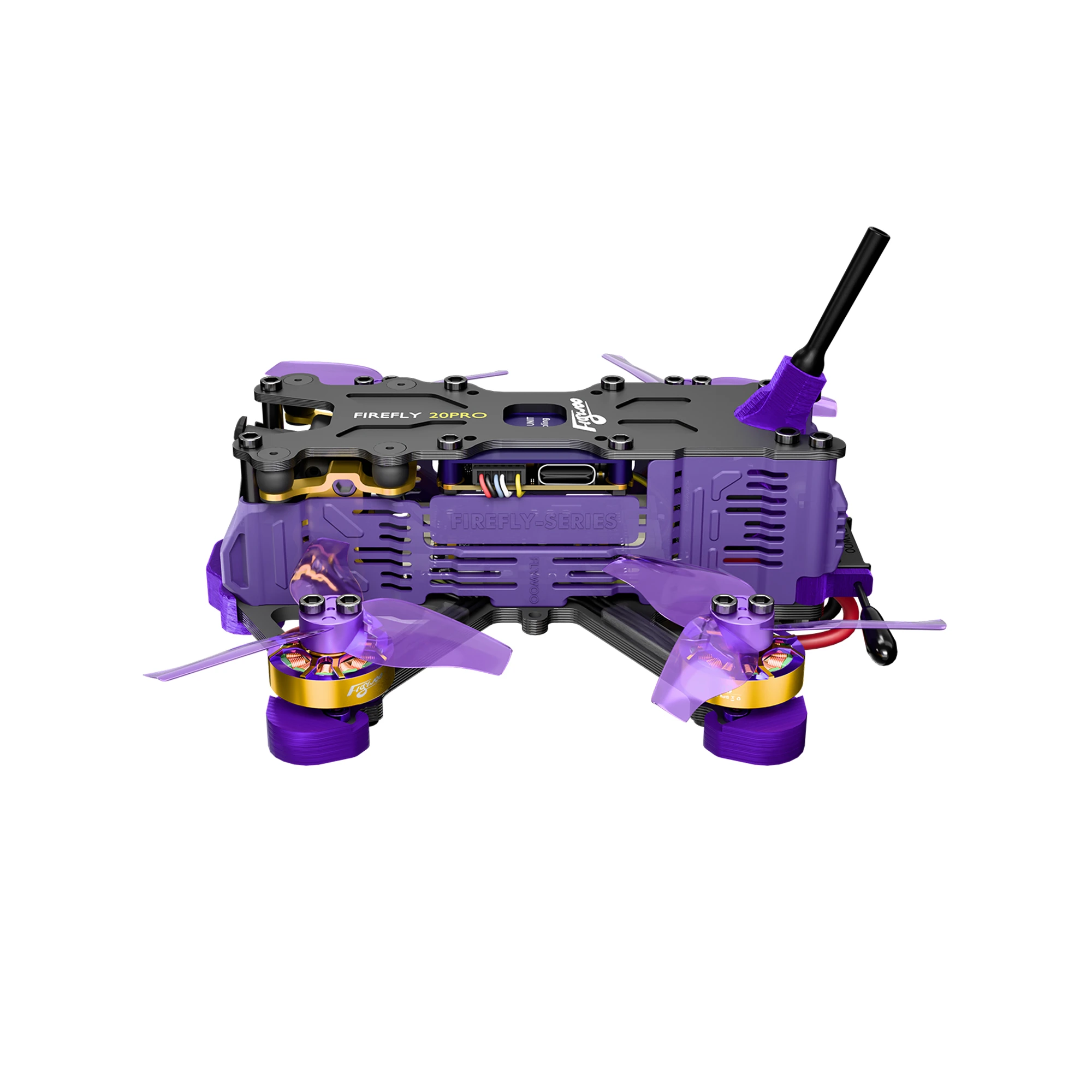 FlyWoo Micro Drone Firefly 20PRO 4S micro drone DJI O4 Wide