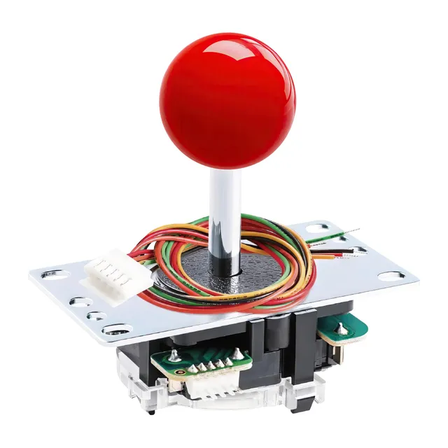 Sanwa JLF JLF-TP-8YT Leva Joystick Arcade scheda rossa