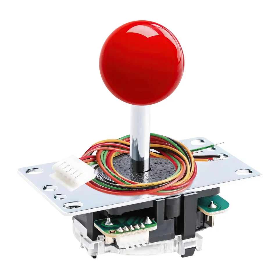 Sanwa JLF JLF-TP-8YT Leva Joystick Arcade scheda rossa