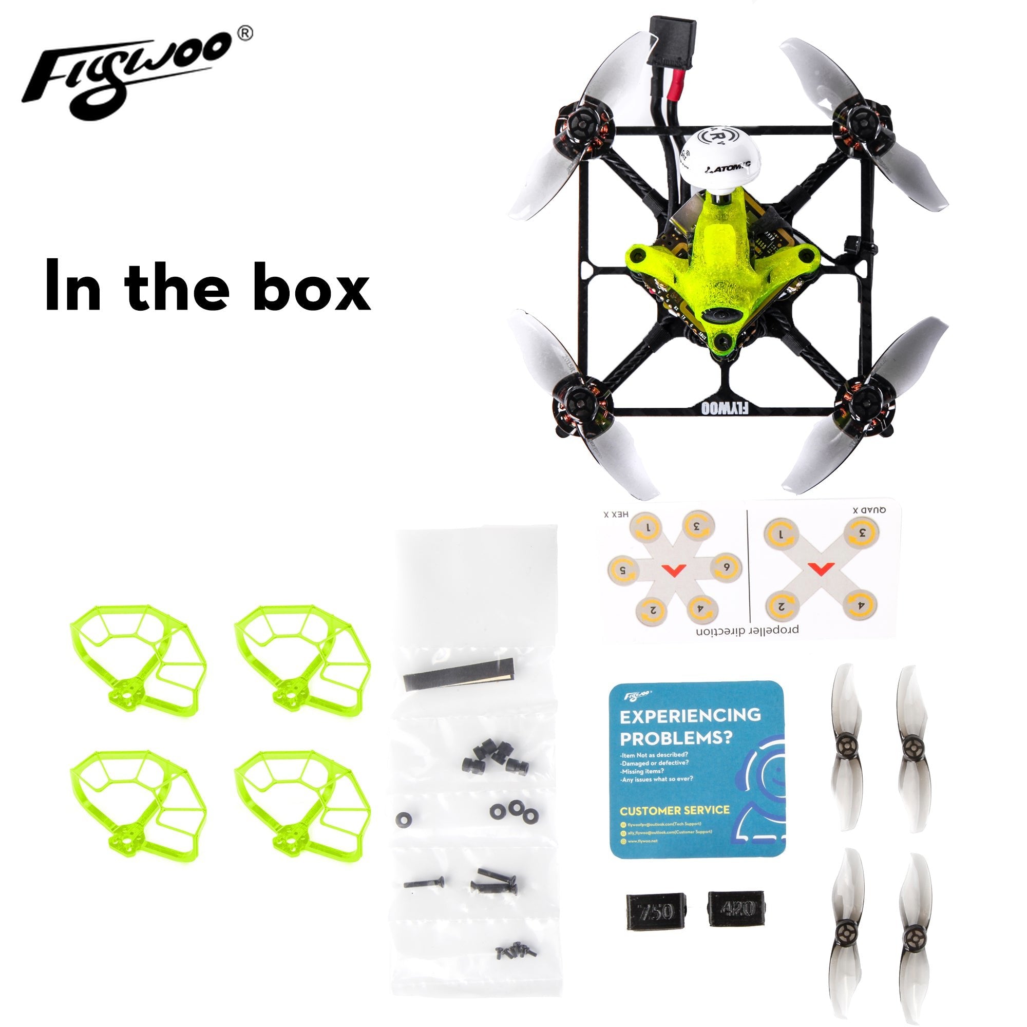 Flywoo Firefly Nano Baby 20 HD DJI Vista Micro Drone 2S
