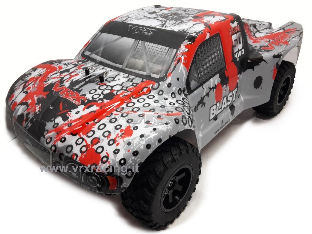VRX Octane Short Course Truck 1/10 auto RC spazzole 2.4 GHz