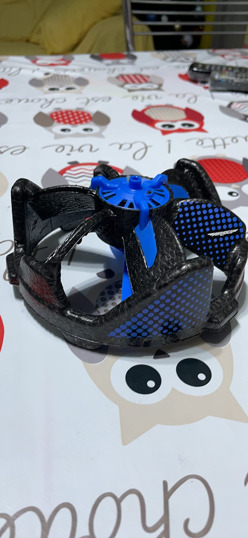 Air Hogs Gravitor Drone Giocattolo USB con Asticella 4+ Anni