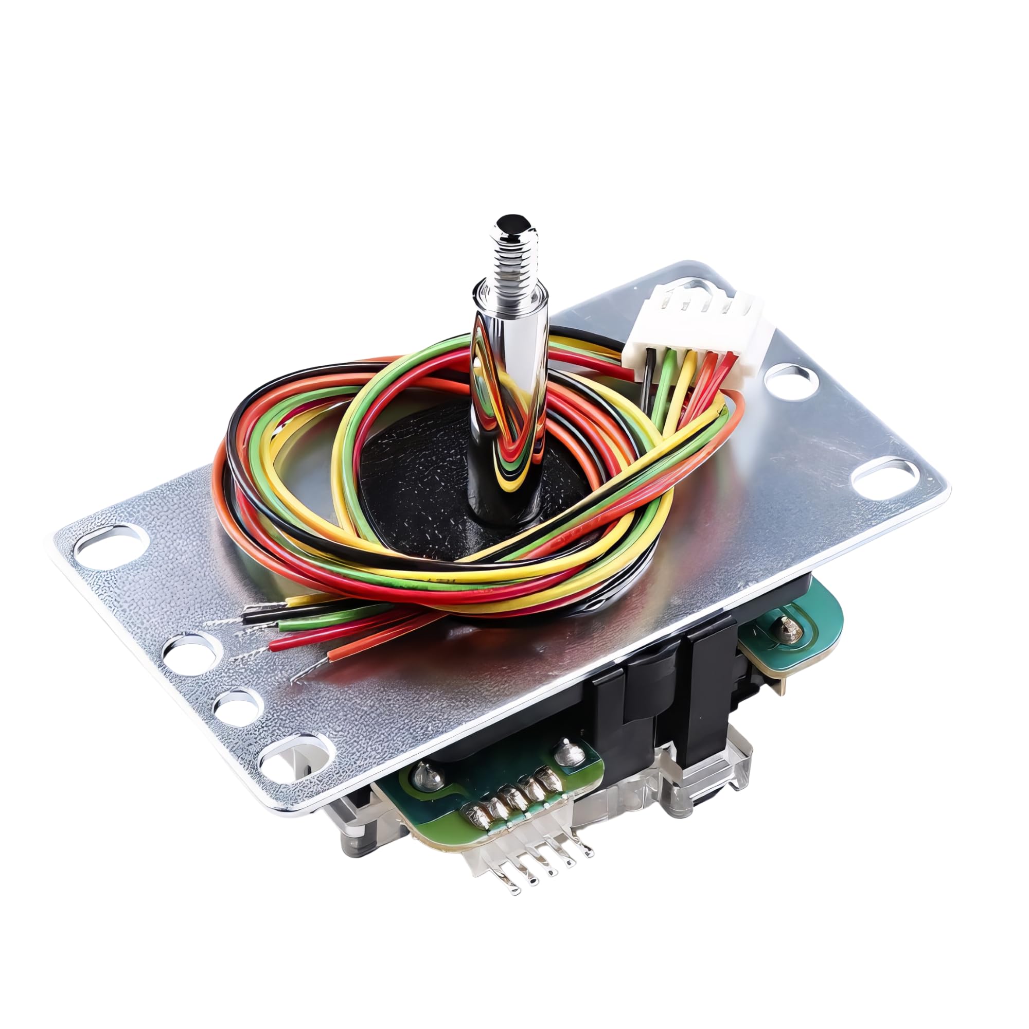 Sanwa JLF JLF-TP-8YT Leva Joystick Arcade scheda rossa