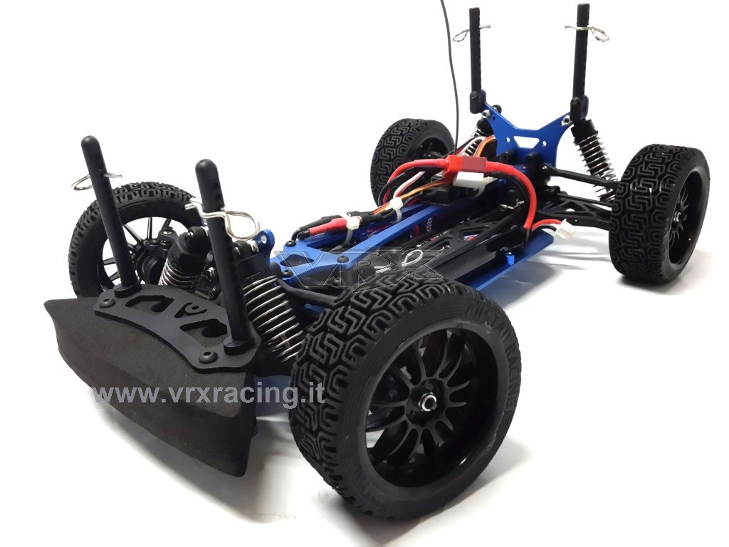 VRX Flash Rally XR16 1/16 auto rally brushless RTR nera 4200Kv