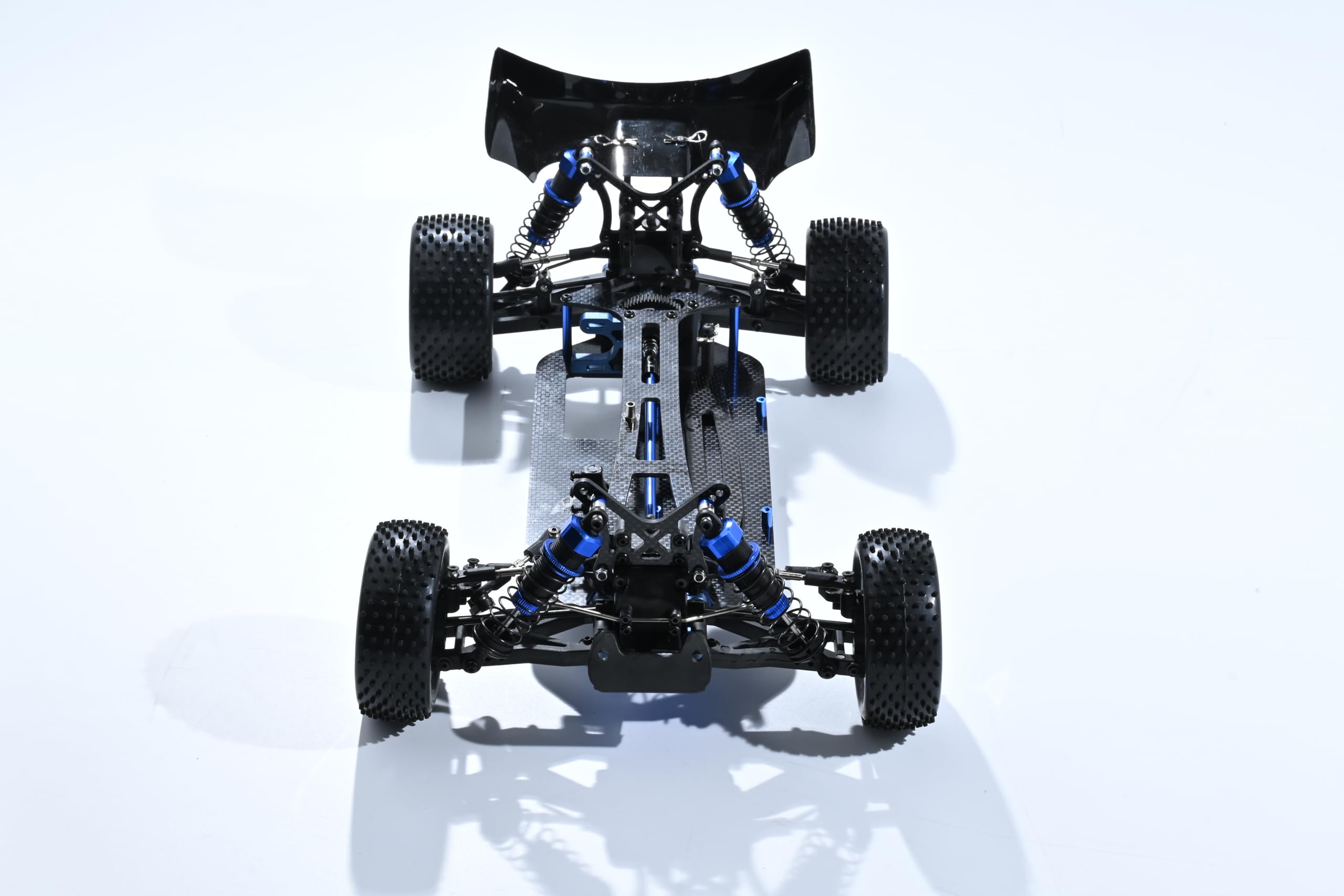 VRX RH1017P Buggy RC 1/10 4WD kit carbonio senza elettronica