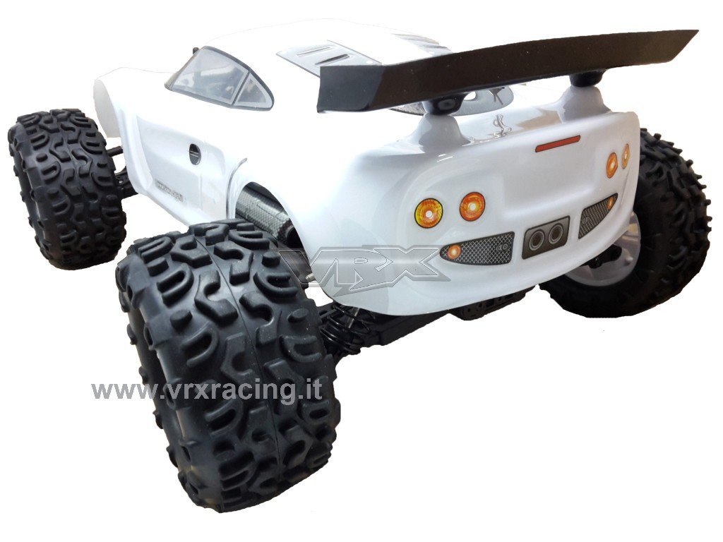 VRX Rangster auto RC 1/10 brushed 4WD RTR radio 2.4GHz