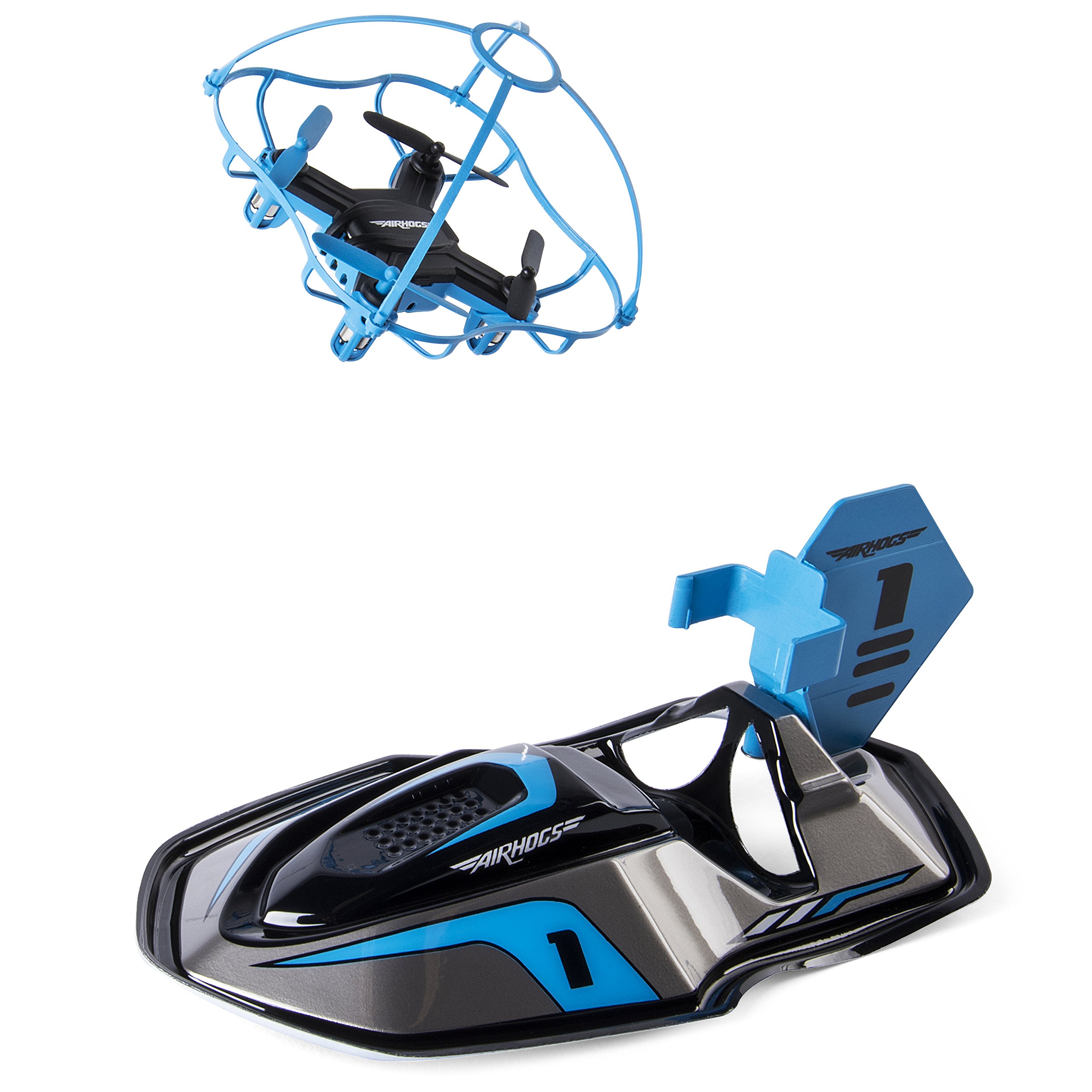 Air Hogs Hyper Drift Drone Hovercraft 2 in 1