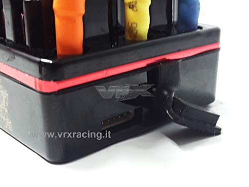 VRX Rocket regolatore brushless 80A ESC 1/8 waterproof