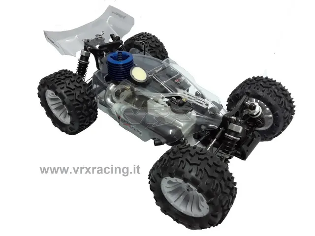 VRX Bugster N2 buggy a scoppio GO.18 4WD 1/10 RTR