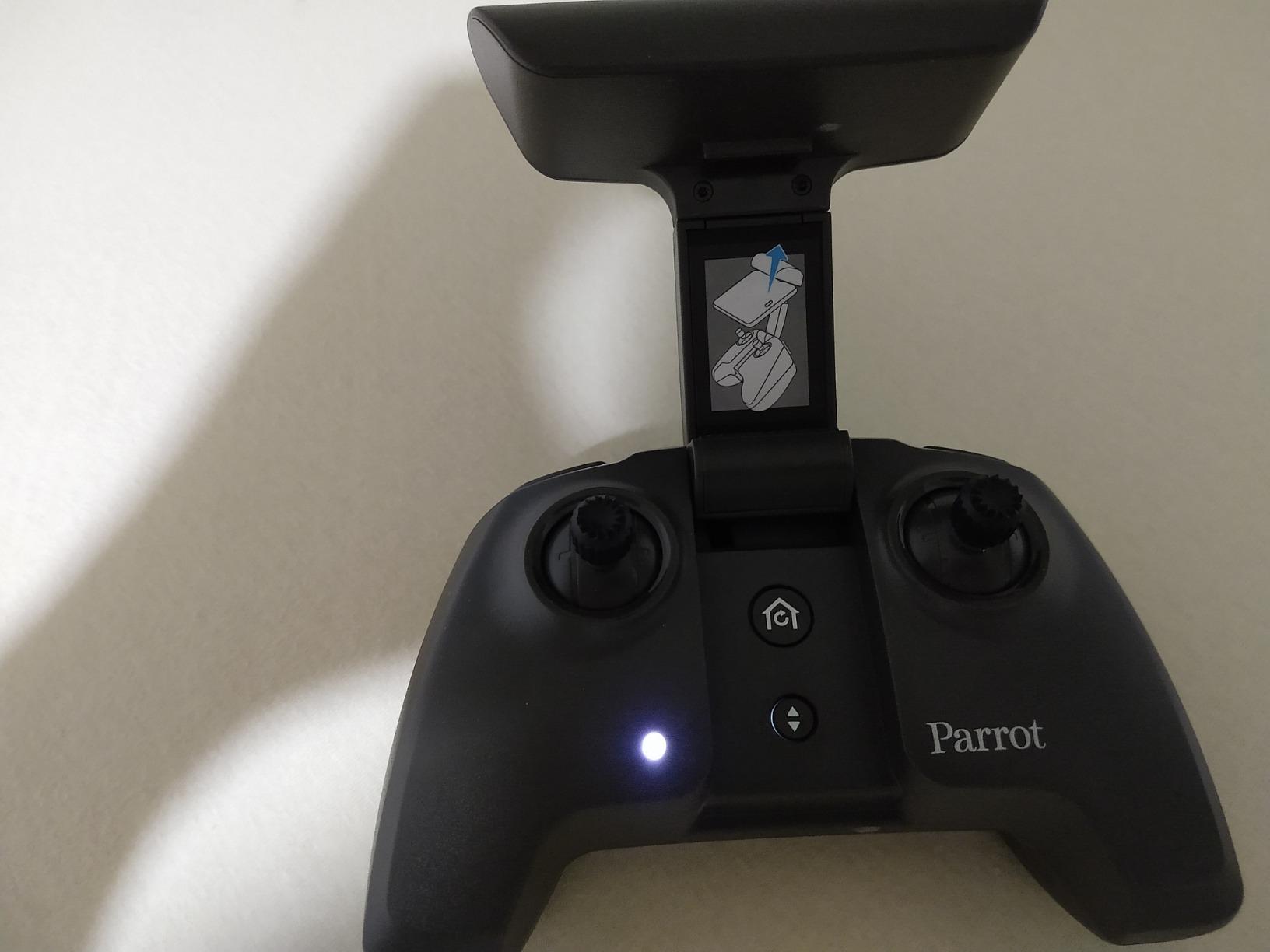 Parrot Anafi Base Drone 4K HDR 21MP Gimbal 180° Nero