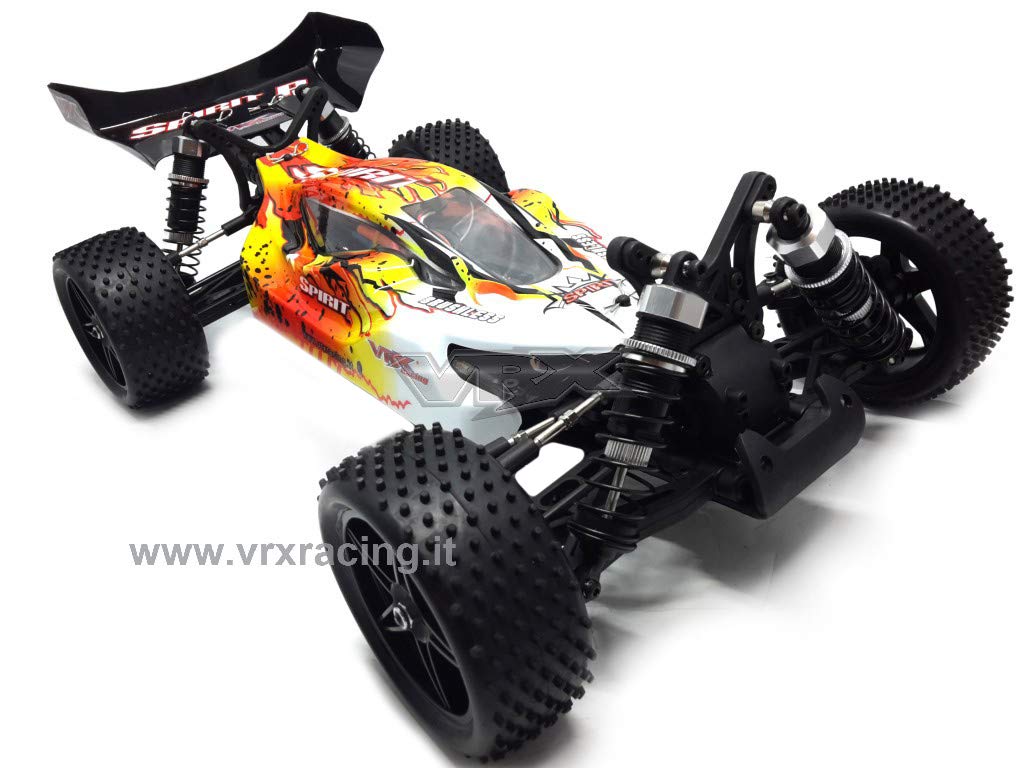VRX Spirit EBL Buggy Brushless 1/10 RTR 4WD Lipo