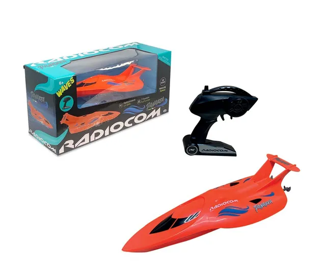 Radiocom Waves Panarea motoscafo RC 10 km/h 7 funzioni