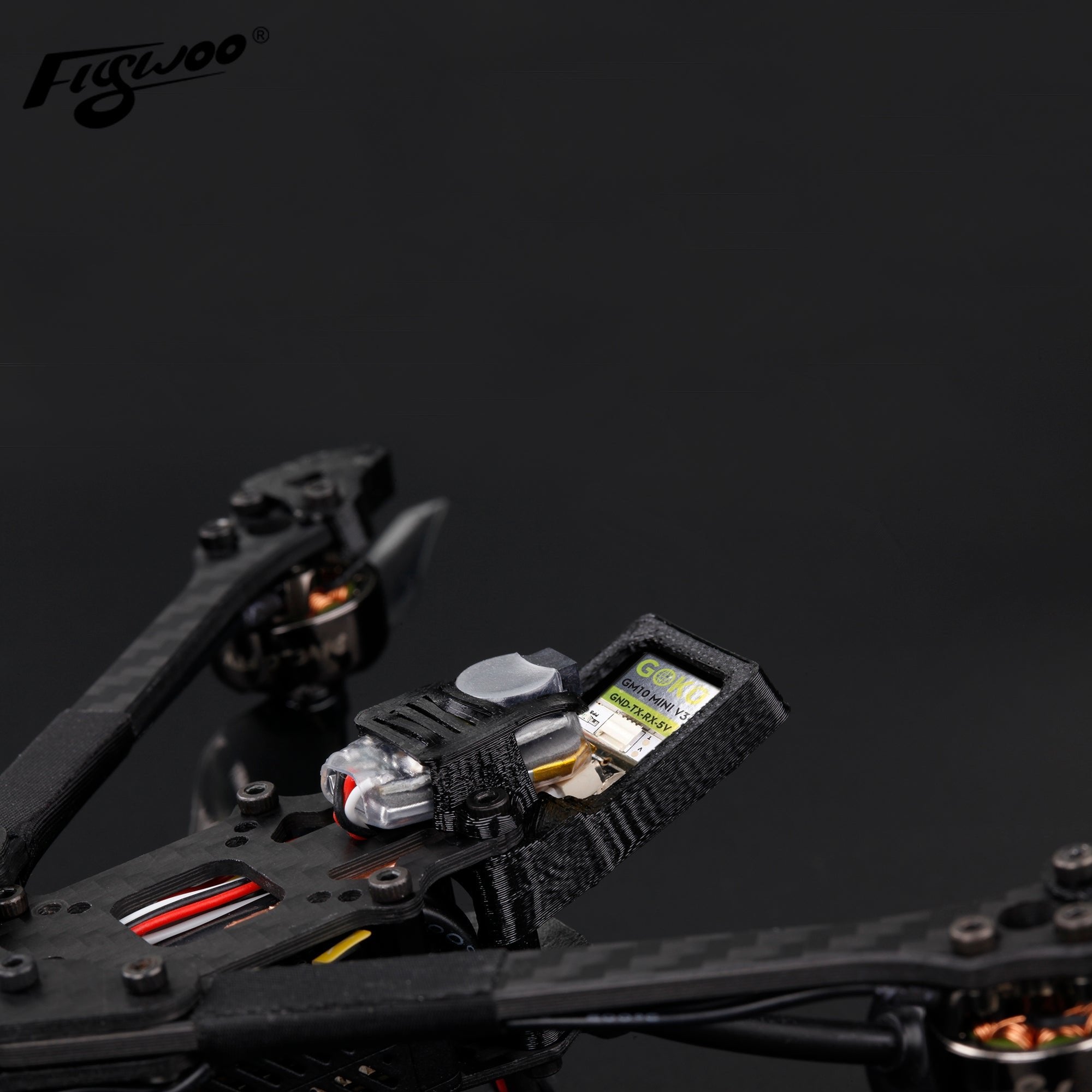 Flywoo Explorer LR 4 HD Drone FPV DJI O3 Sub250 4K 30min