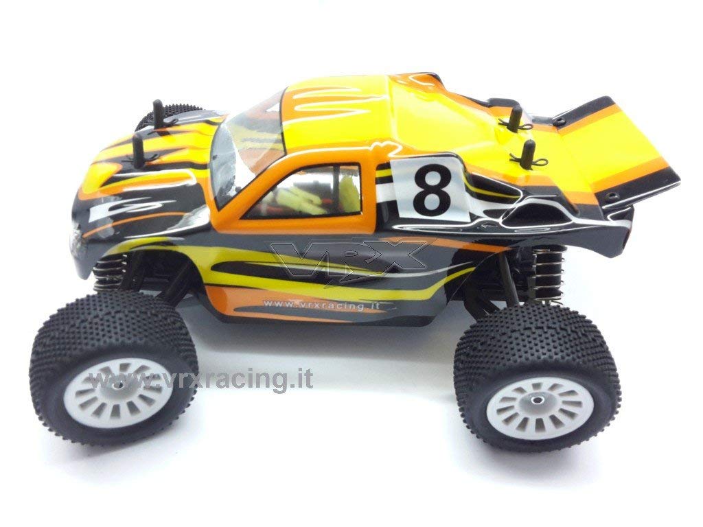 VRX ST-BD Truggy RC 1/18 spazzole RC370 RTR 4WD