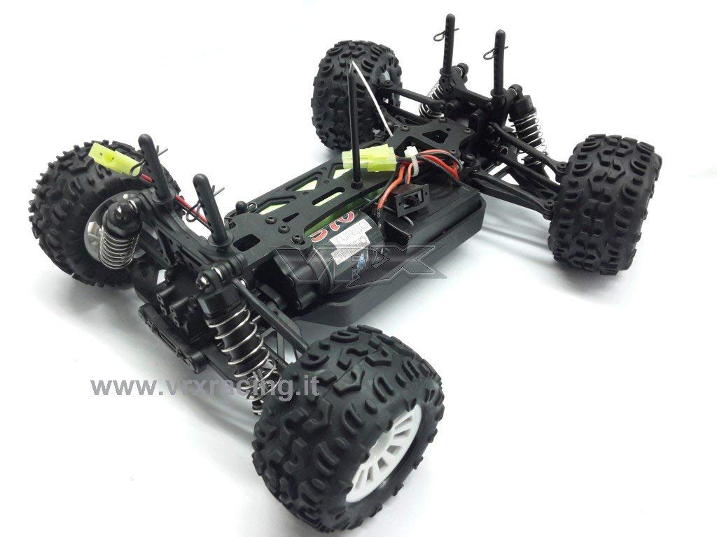 VRX BT-BD Maggiolino Monster Truck RC 1/18 RTR spazzole