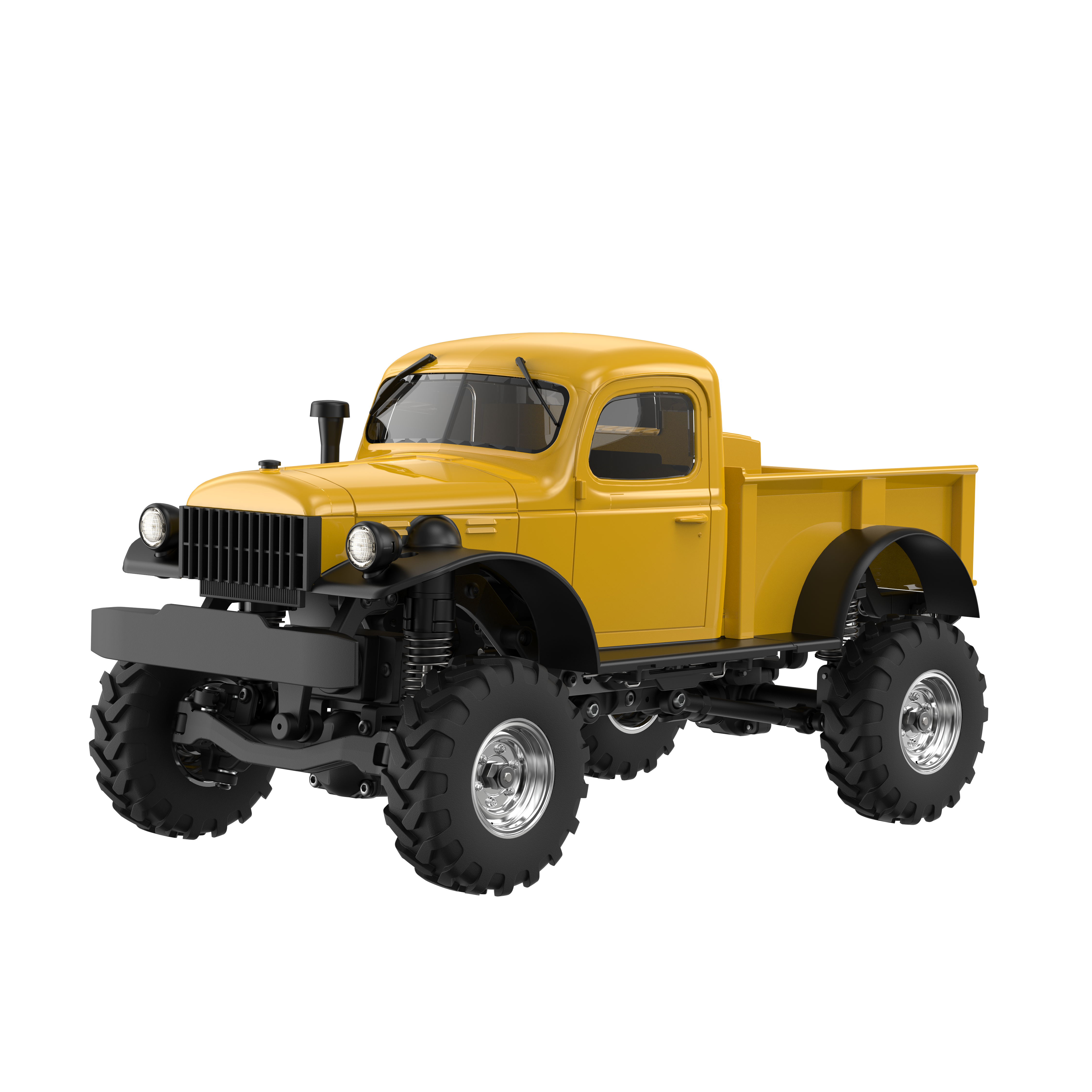 UDI RC UCX2401 crawler RC 1/24 4x4 verde RTR