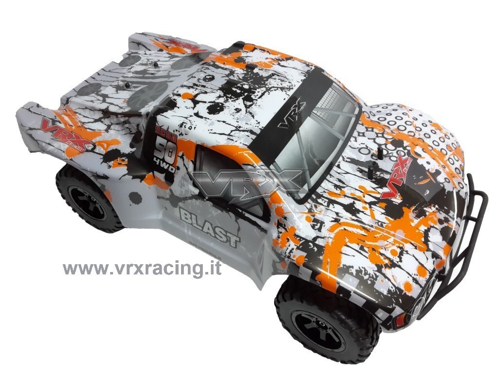 VRX DT5EBD Short Course Truck RC 1/10 Brushed 4WD RTR