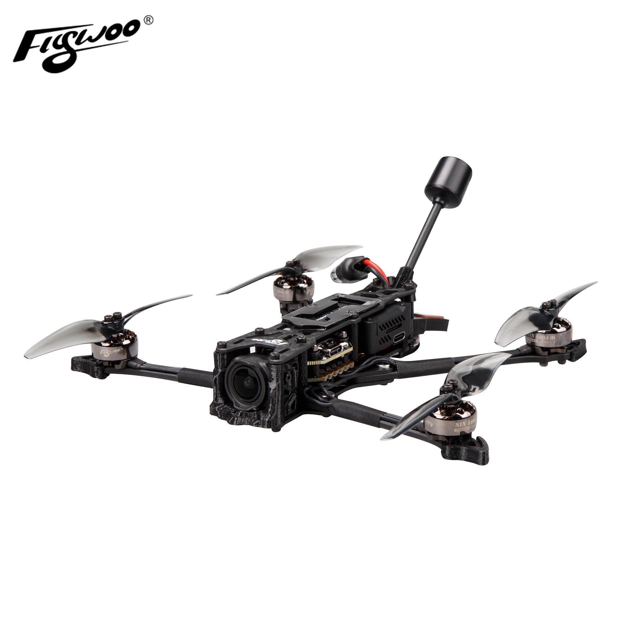 Flywoo Explorer LR 4 HD Drone FPV DJI O3 Sub250 4K 30min