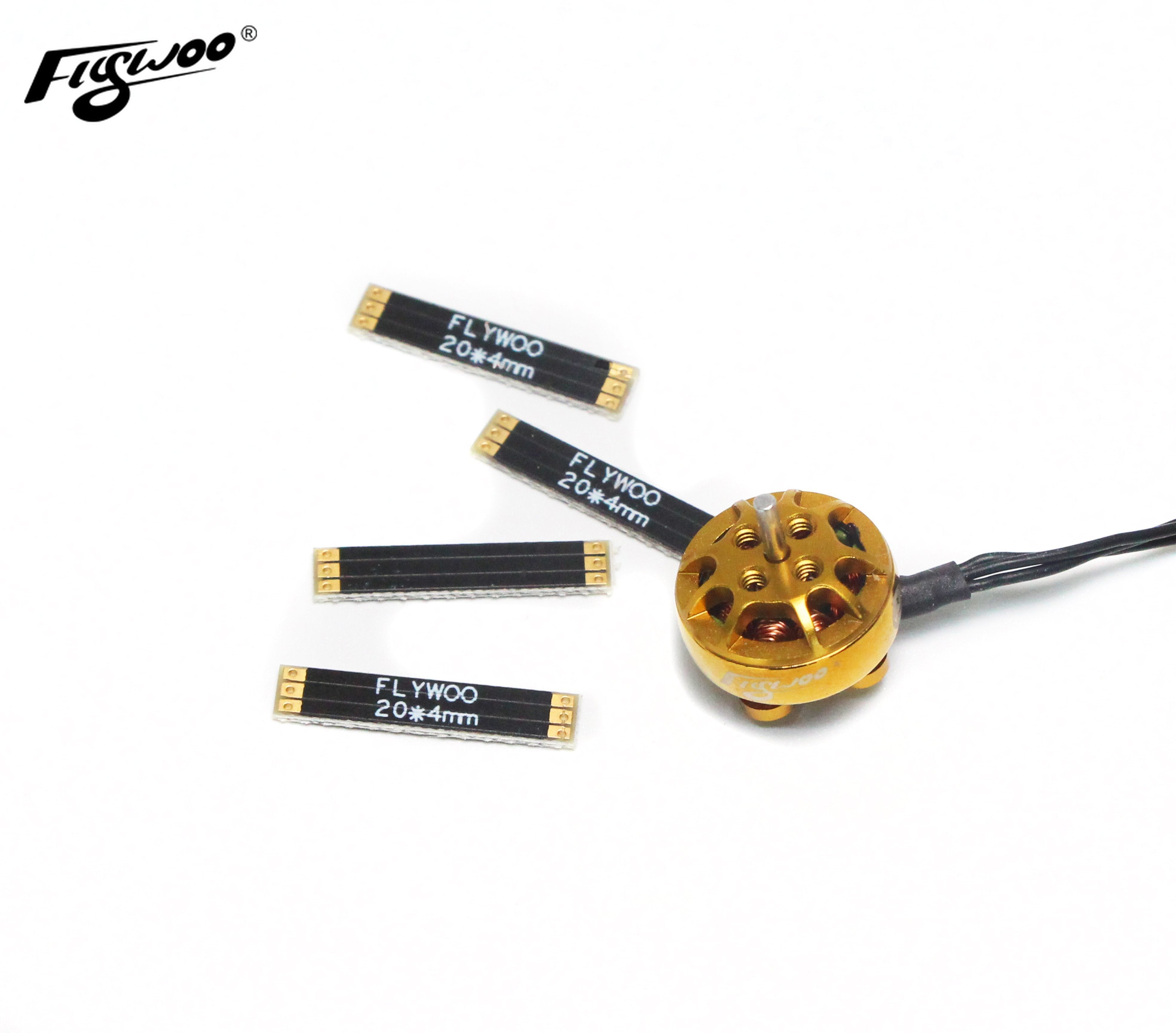 FlyWoo FPV Gears Arm Board 4x10mm scheda braccio 4 pezzi 1-4S