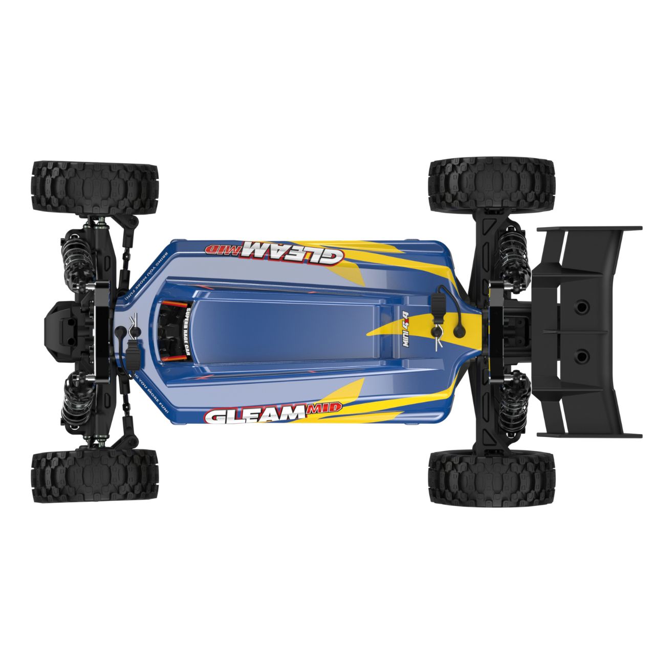 UDIRC Gleam Pro UD1204PRO Buggy Brushless 1/12 Viola 3S