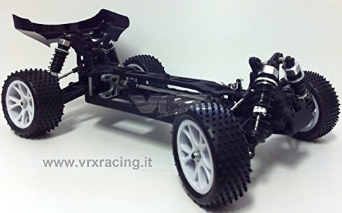 VRX Spirit RH1016MC buggy 1/10 meccanica completa 4WD