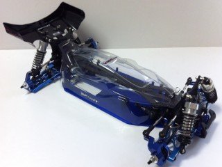VRX Spirit Upgrade 1/10 buggy RC 4WD carbonio ergal