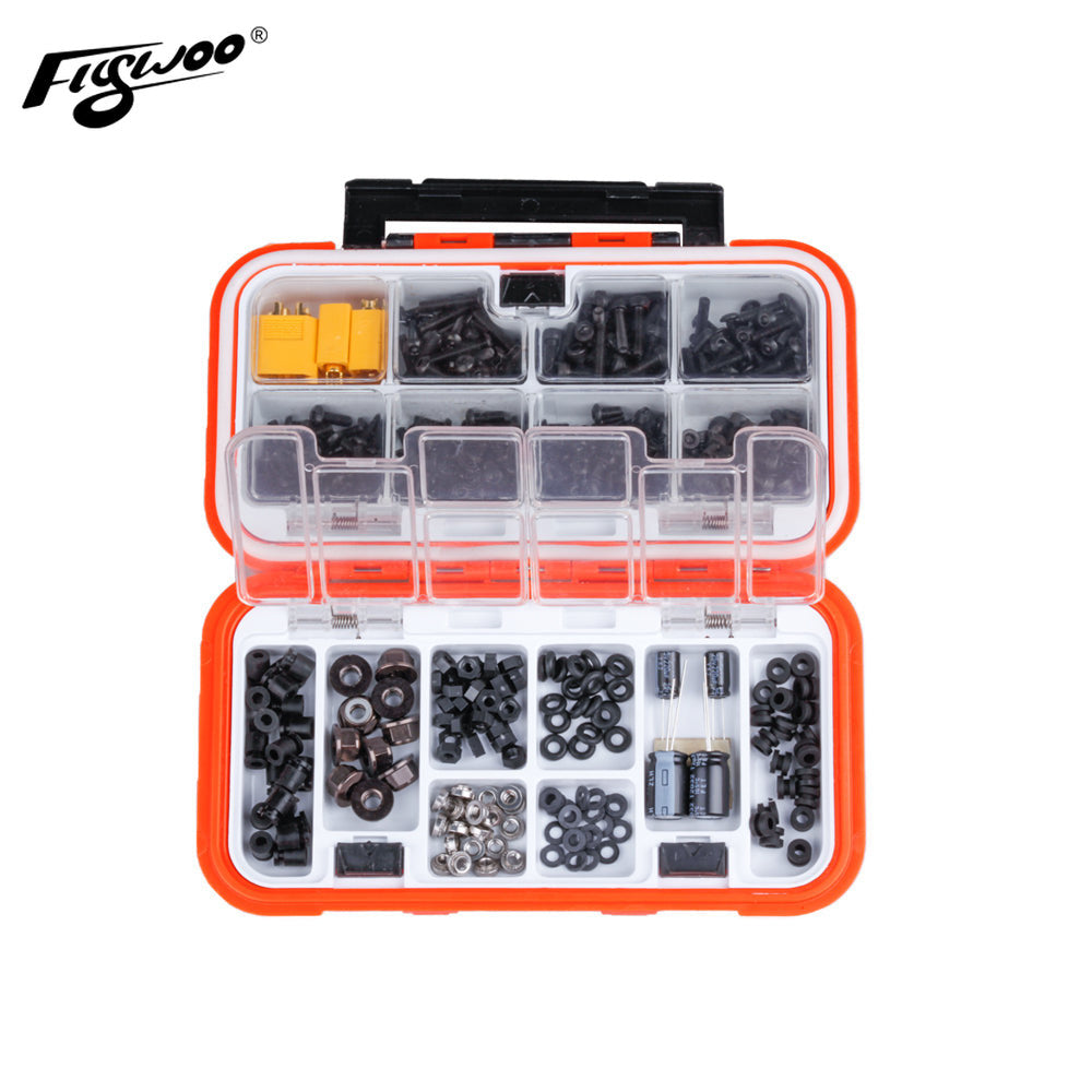 FlyWoo FPV Gears M3 Hardware Pack kit viti drone FPV M3