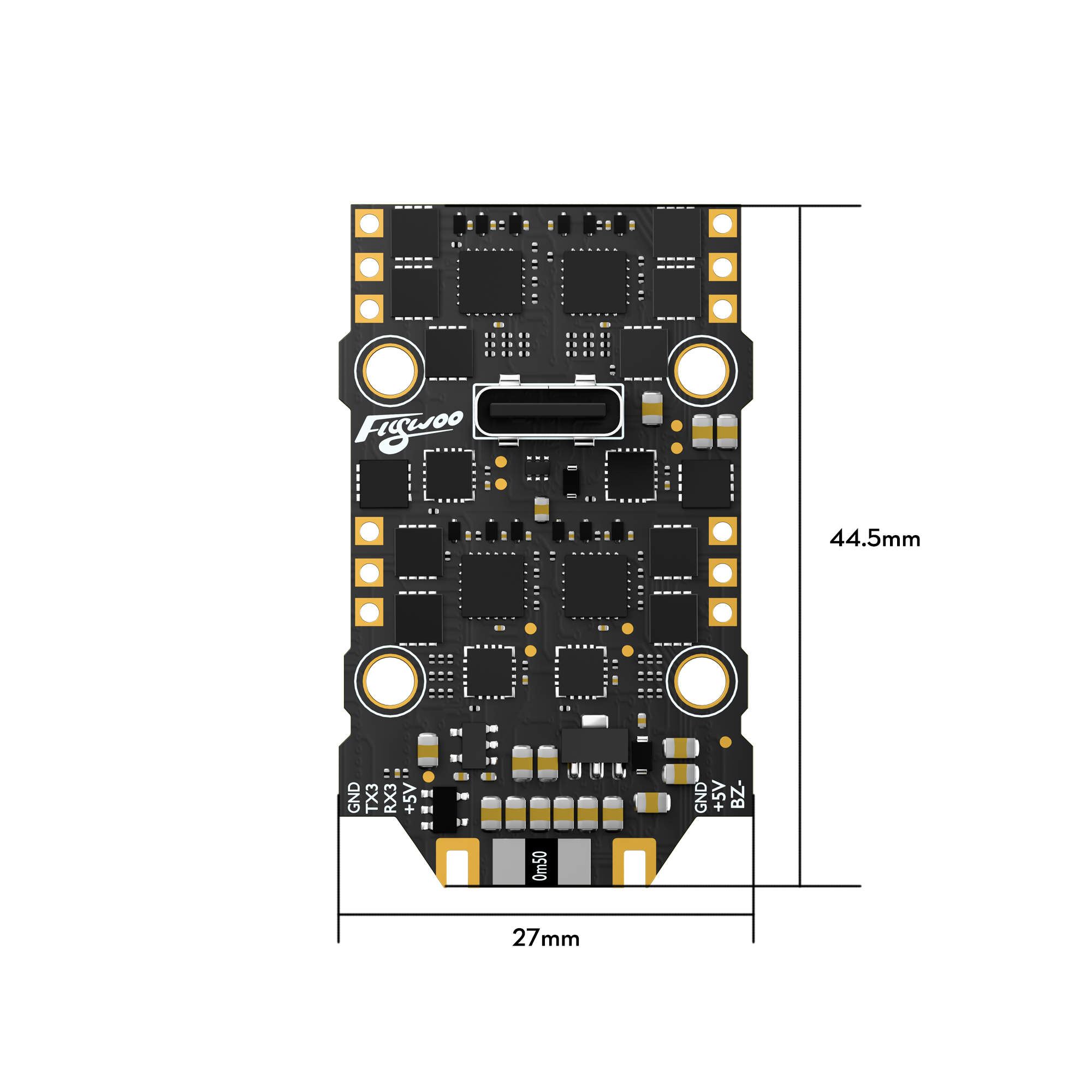 FlyWoo GOKU F405 SE 3-4S 20A AIO Plug&Play O4 / O4 Pro