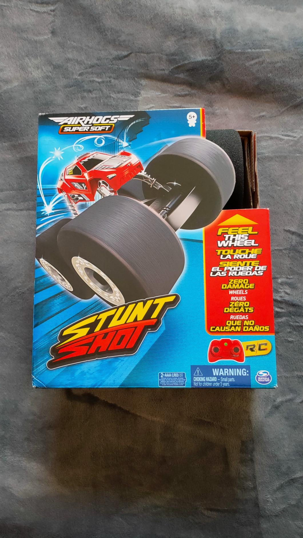 Air Hogs Stunt Shot 6055695 auto stunt ruote morbide